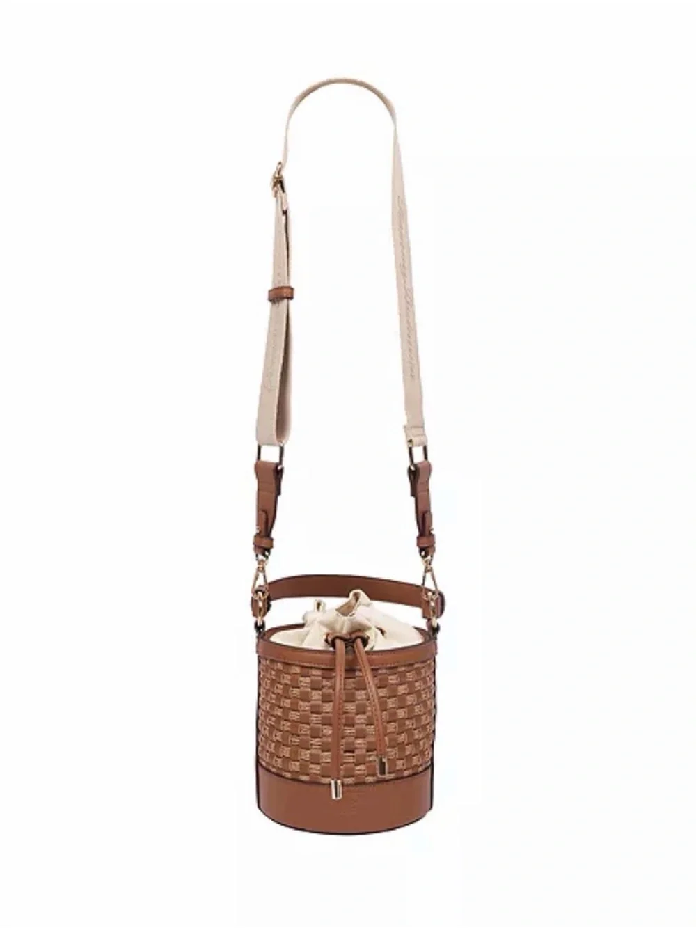 Tommy Bahama | Drawstring Bucket Bag w/ Cinch Top and Crossbody Strap 🌴